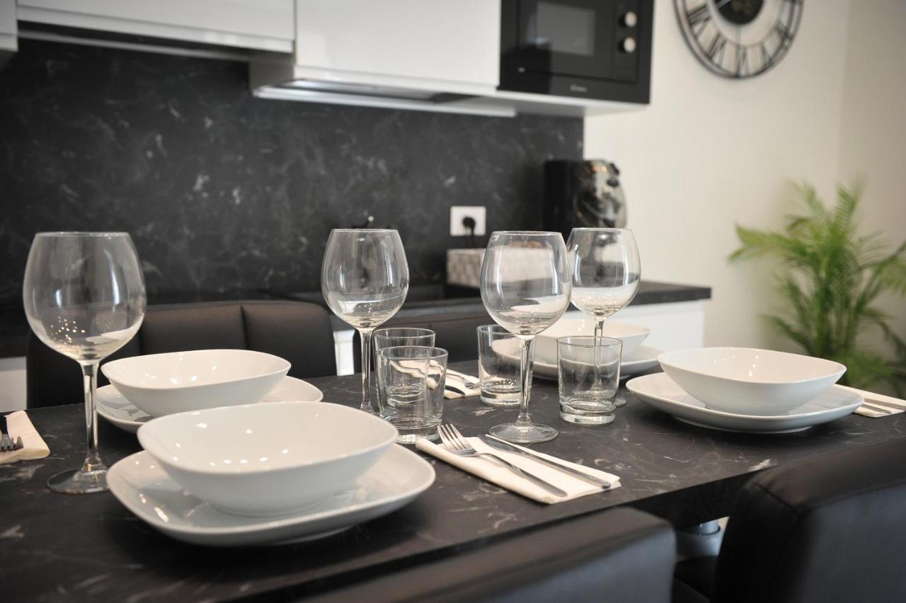 Paradise Luxury Apartment Salerno Center מראה חיצוני תמונה