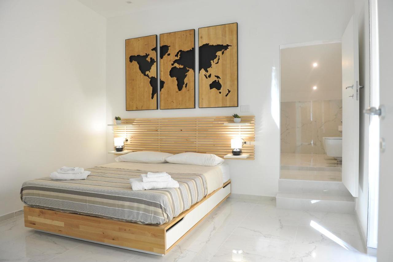 Paradise Luxury Apartment Salerno Center מראה חיצוני תמונה