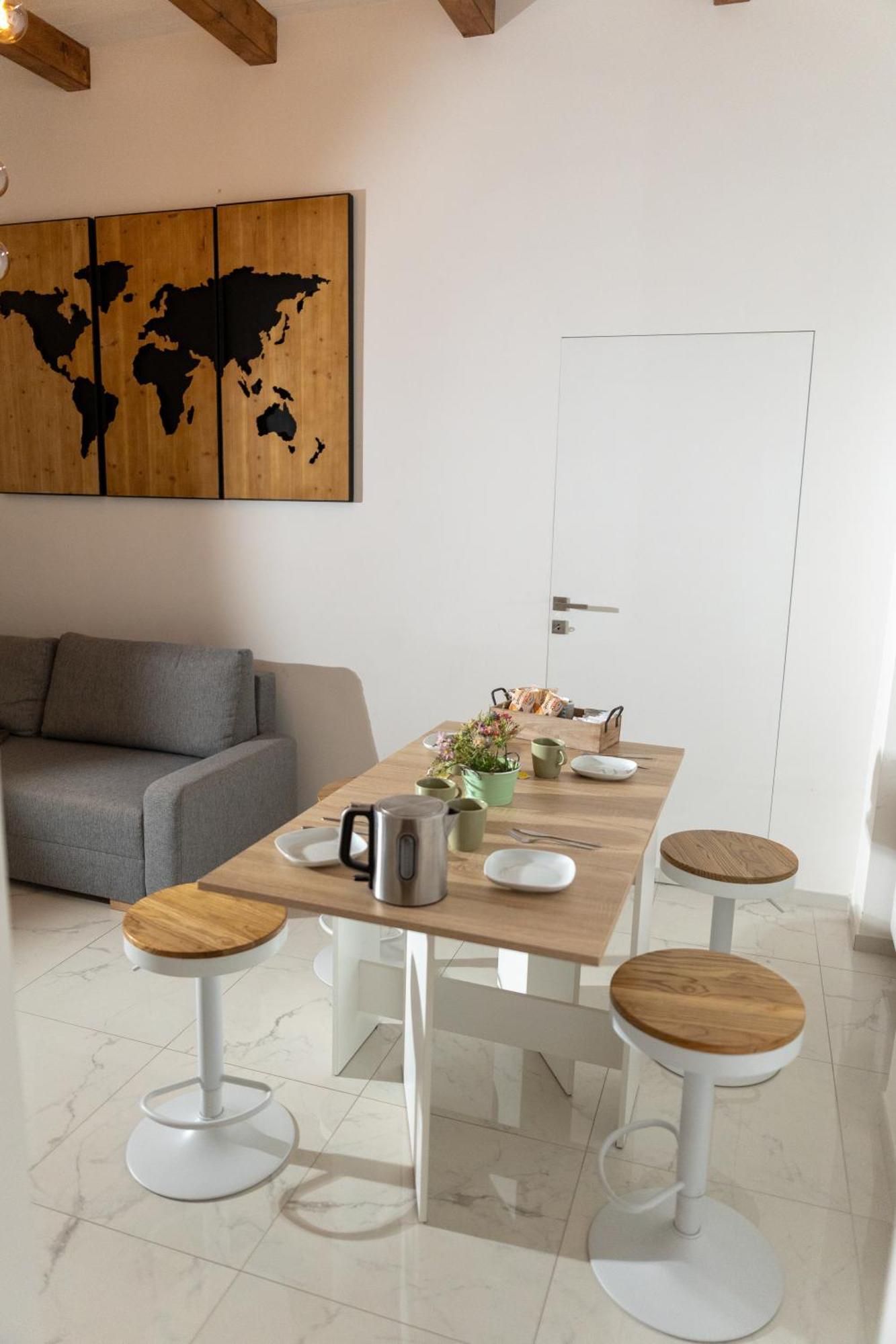 Paradise Luxury Apartment Salerno Center מראה חיצוני תמונה