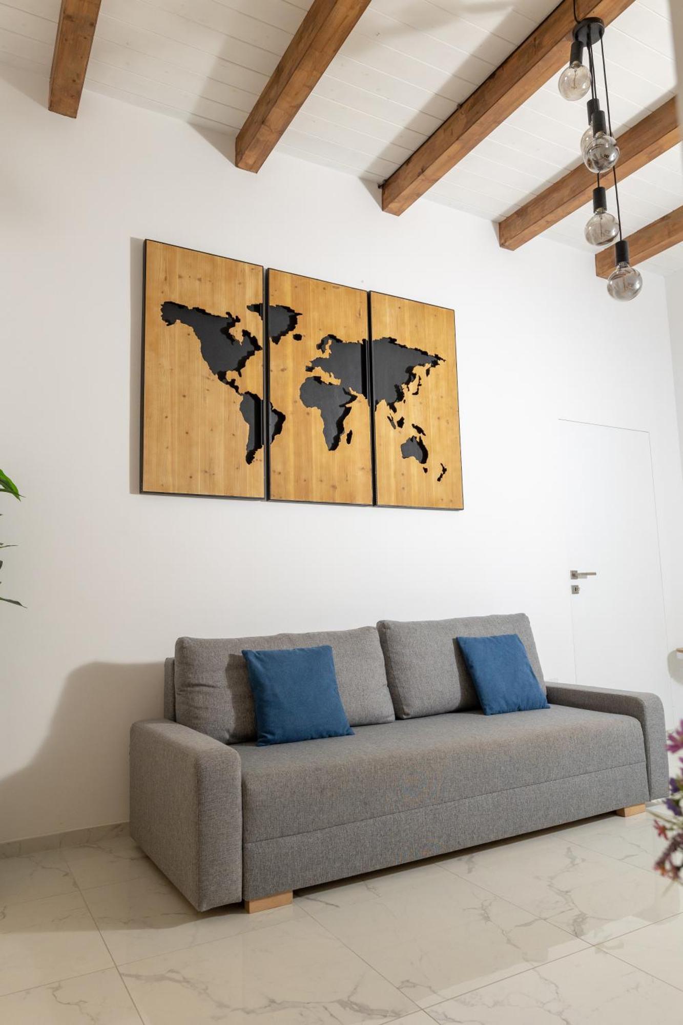 Paradise Luxury Apartment Salerno Center מראה חיצוני תמונה