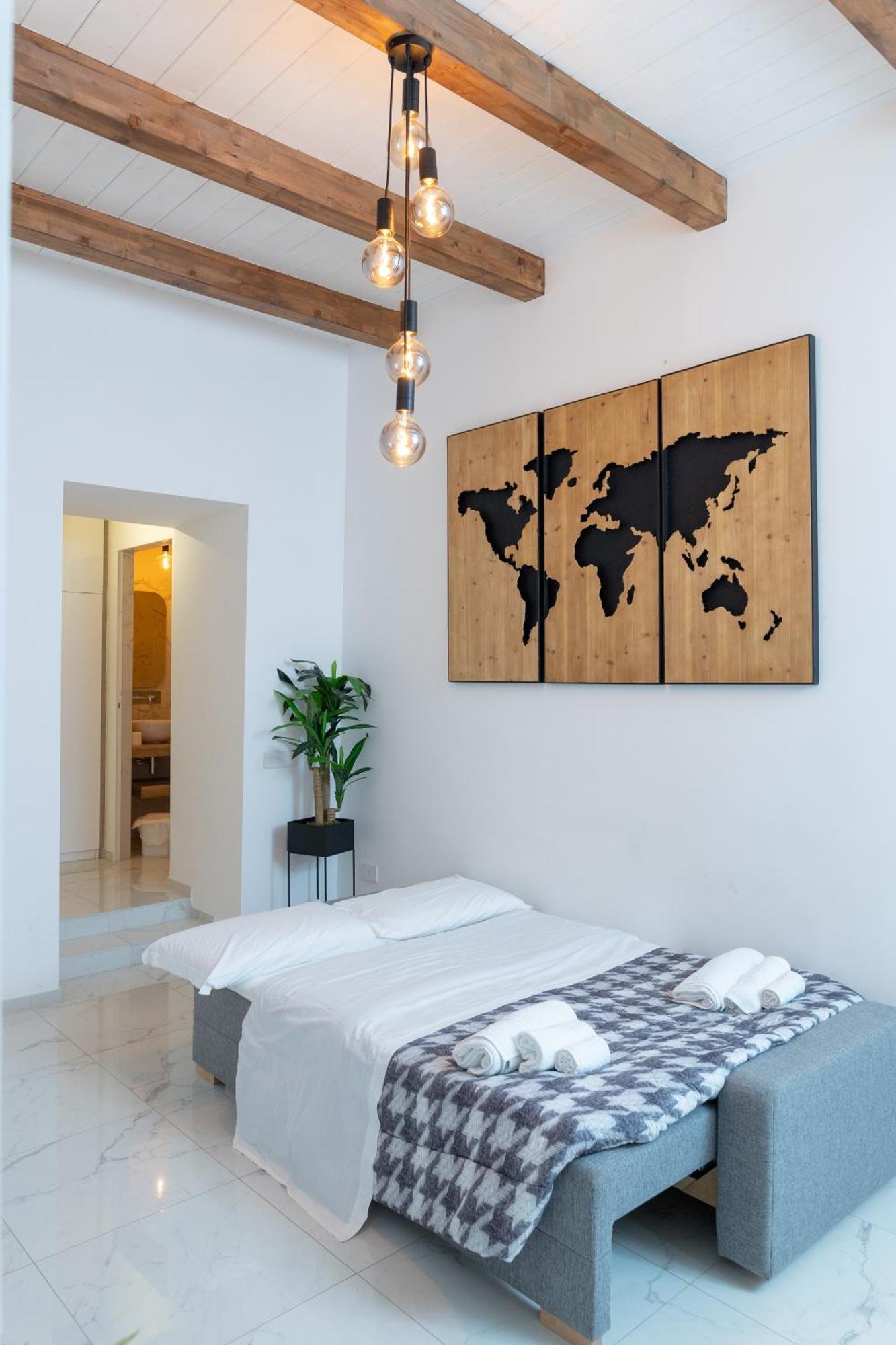 Paradise Luxury Apartment Salerno Center מראה חיצוני תמונה