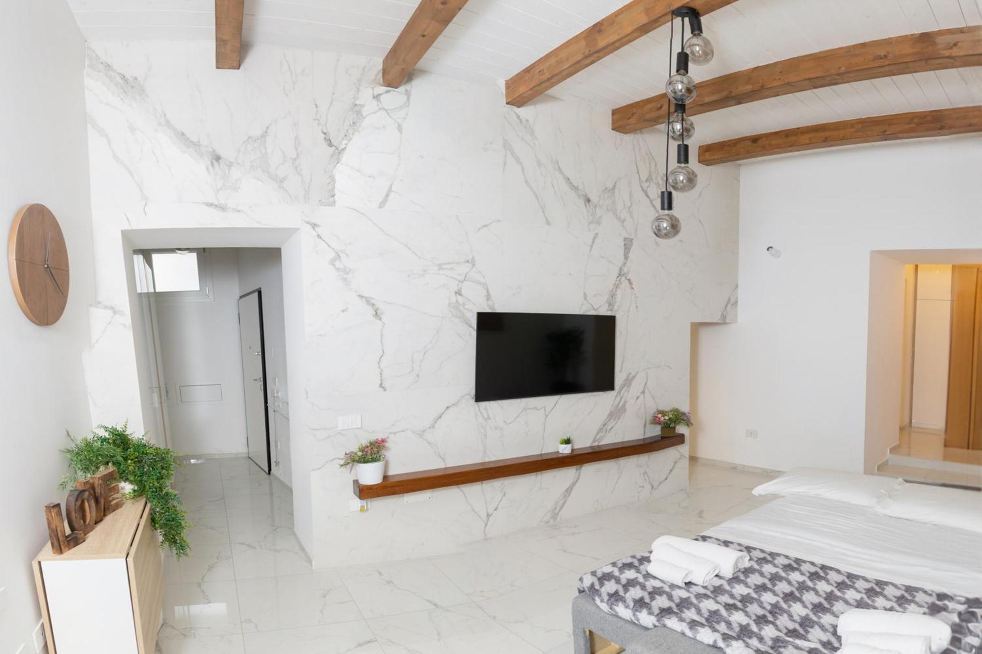 Paradise Luxury Apartment Salerno Center מראה חיצוני תמונה