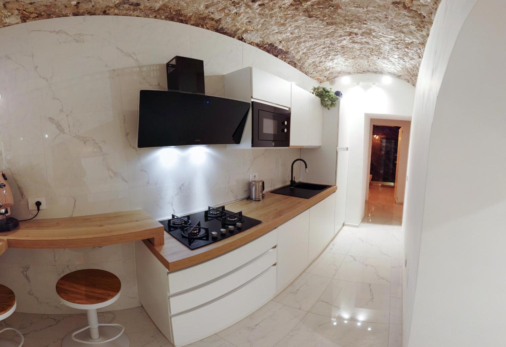 Paradise Luxury Apartment Salerno Center מראה חיצוני תמונה