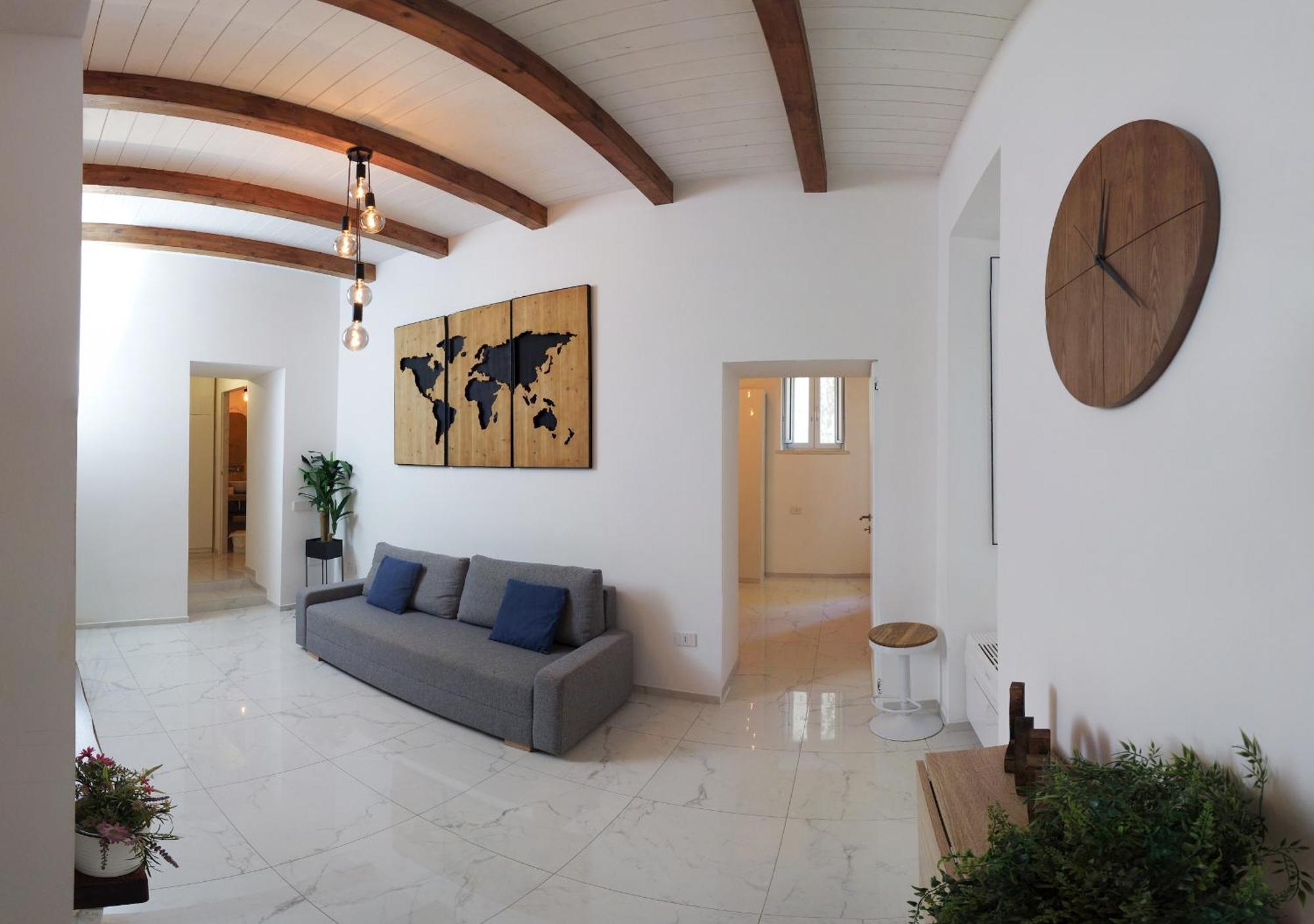 Paradise Luxury Apartment Salerno Center מראה חיצוני תמונה