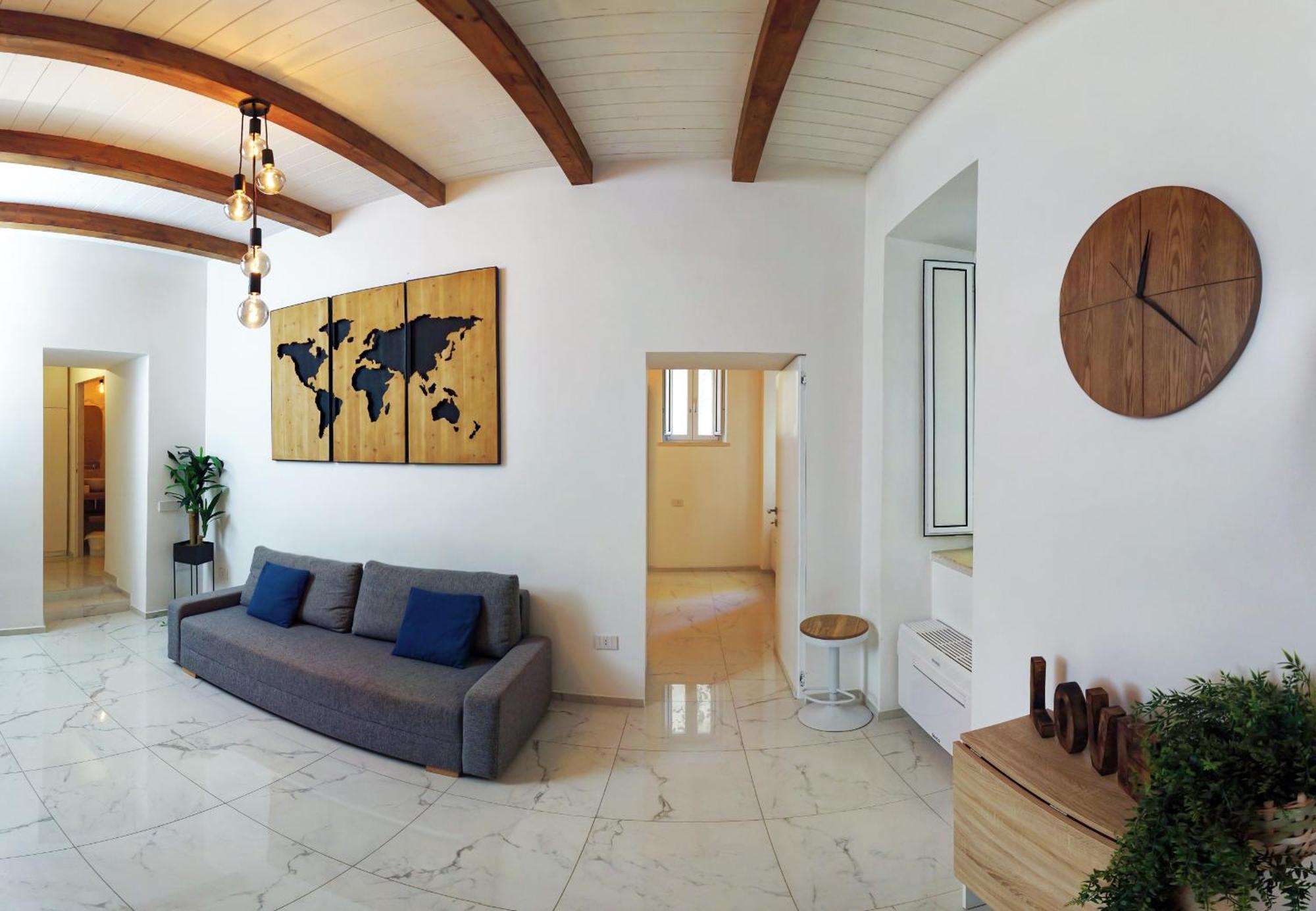 Paradise Luxury Apartment Salerno Center מראה חיצוני תמונה