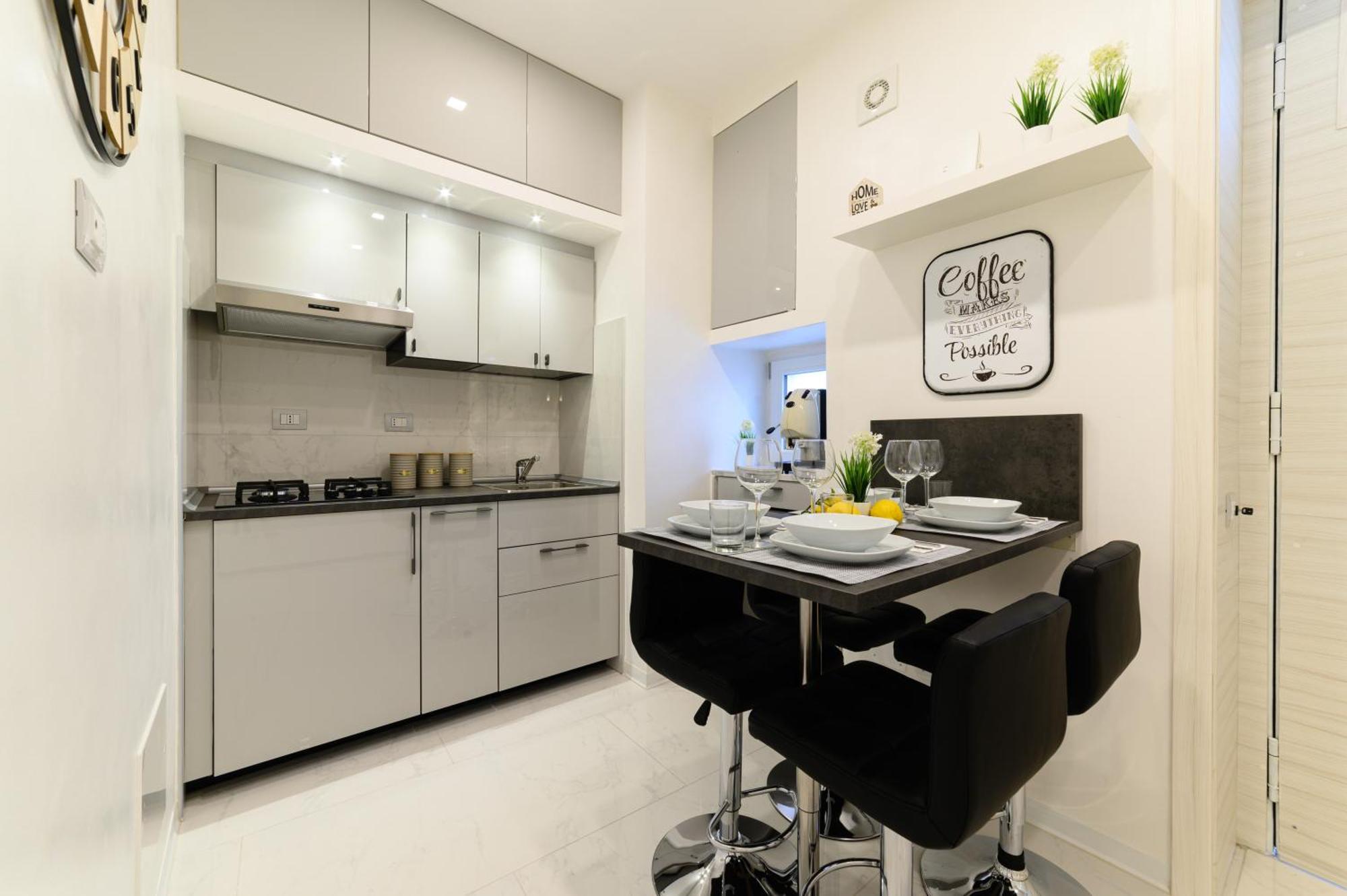 Paradise Luxury Apartment Salerno Center מראה חיצוני תמונה