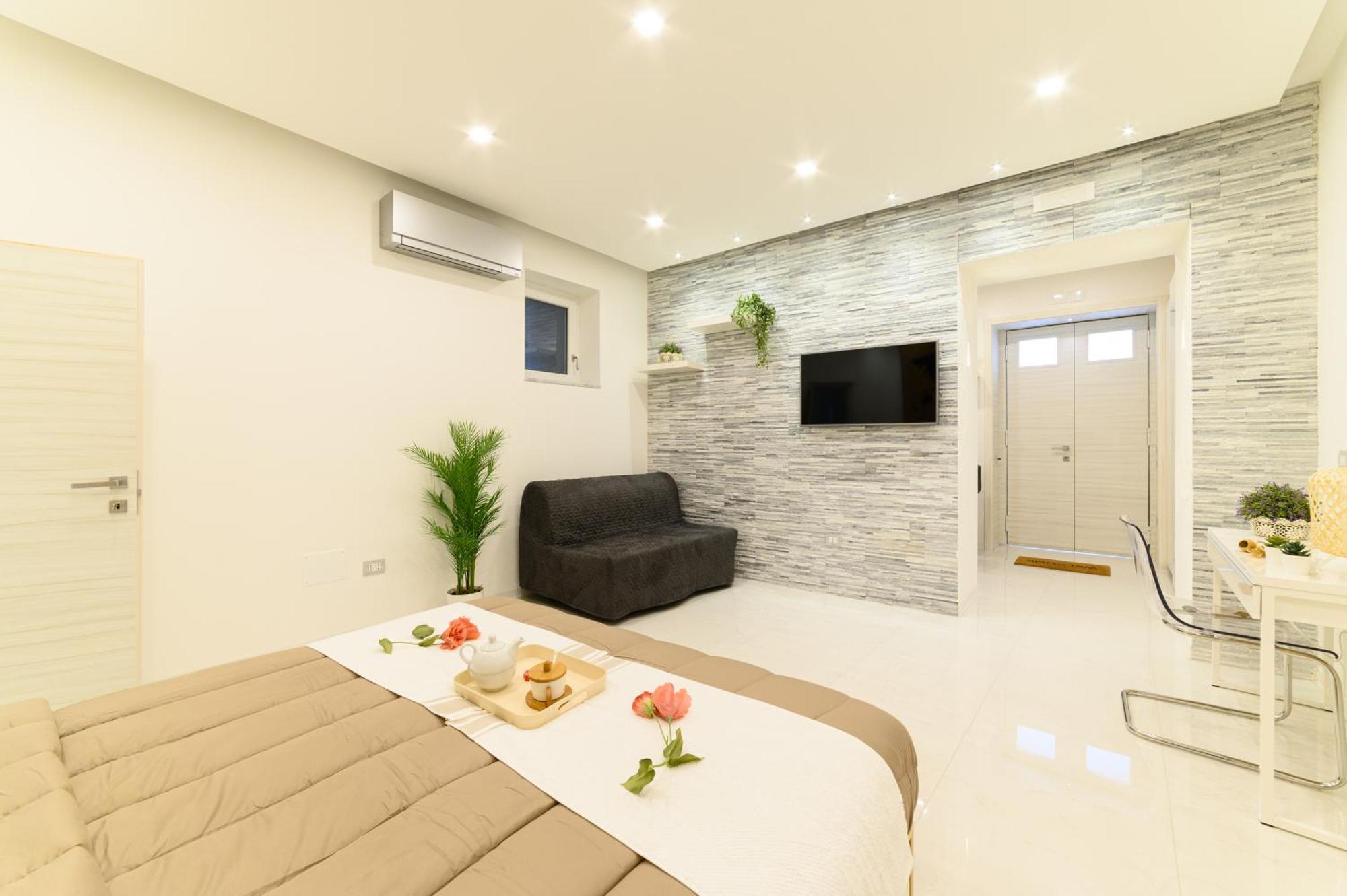 Paradise Luxury Apartment Salerno Center מראה חיצוני תמונה