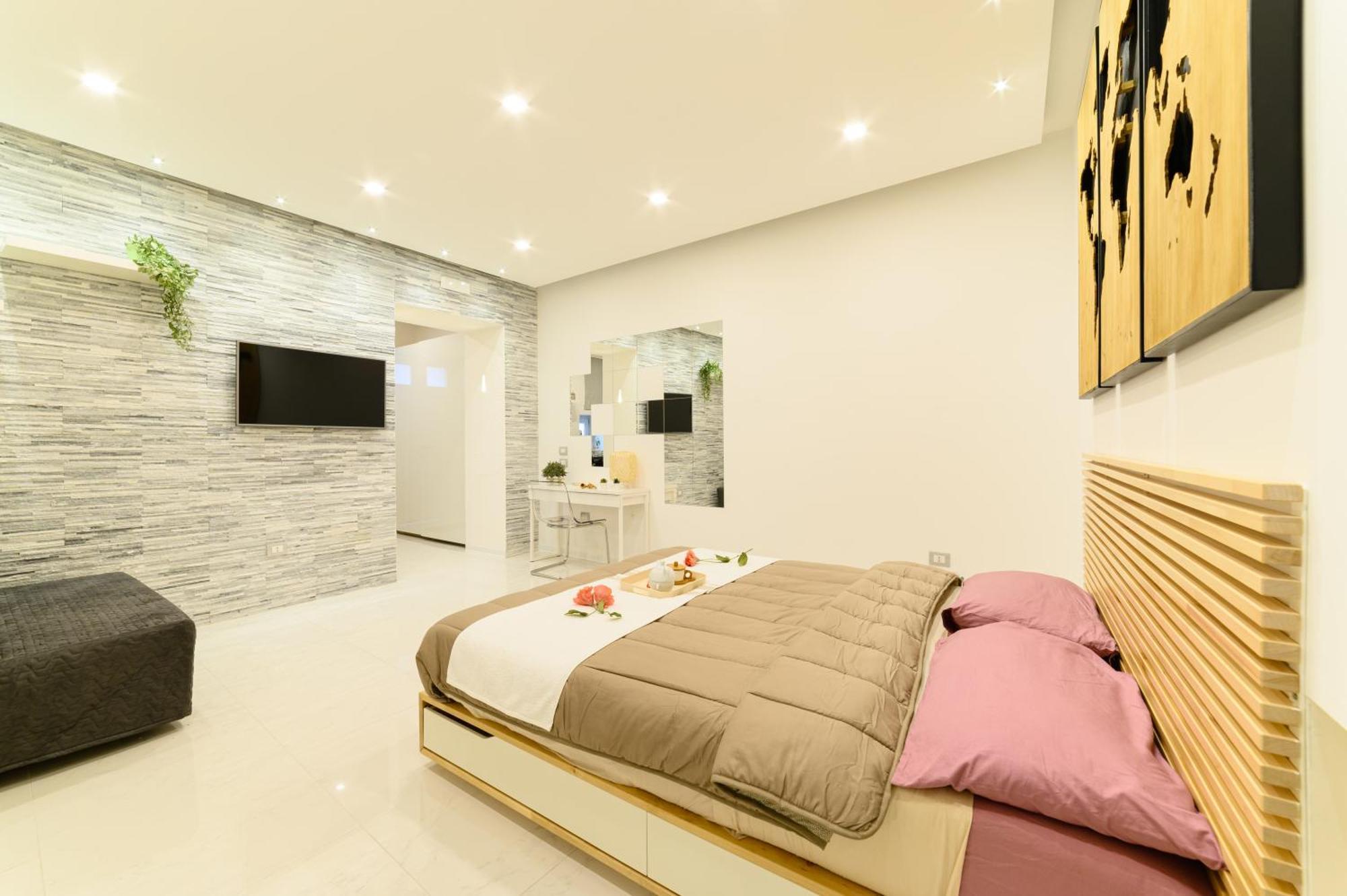 Paradise Luxury Apartment Salerno Center מראה חיצוני תמונה