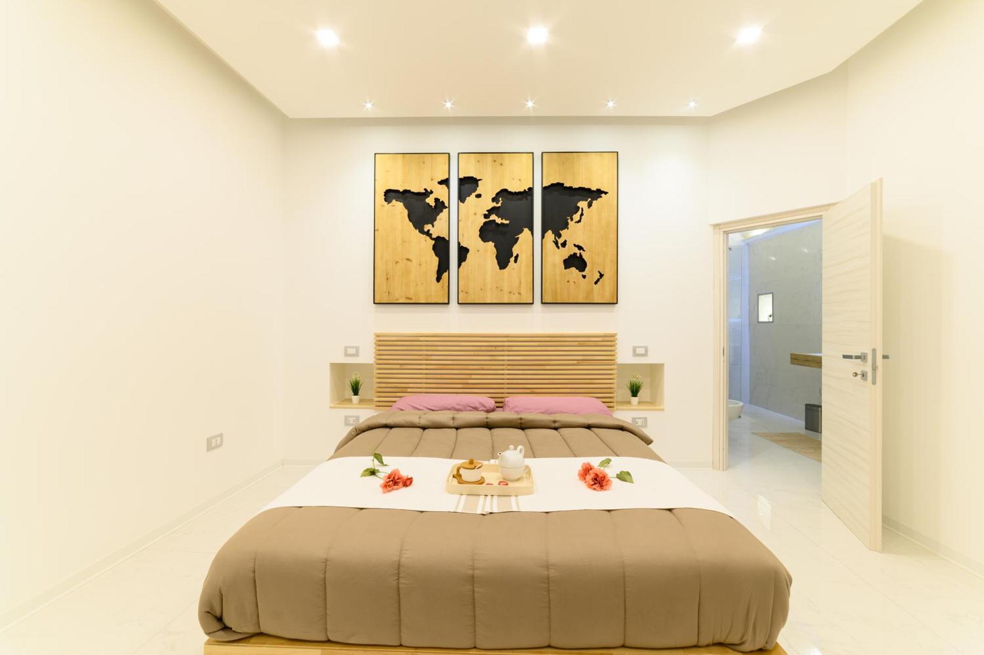 Paradise Luxury Apartment Salerno Center מראה חיצוני תמונה