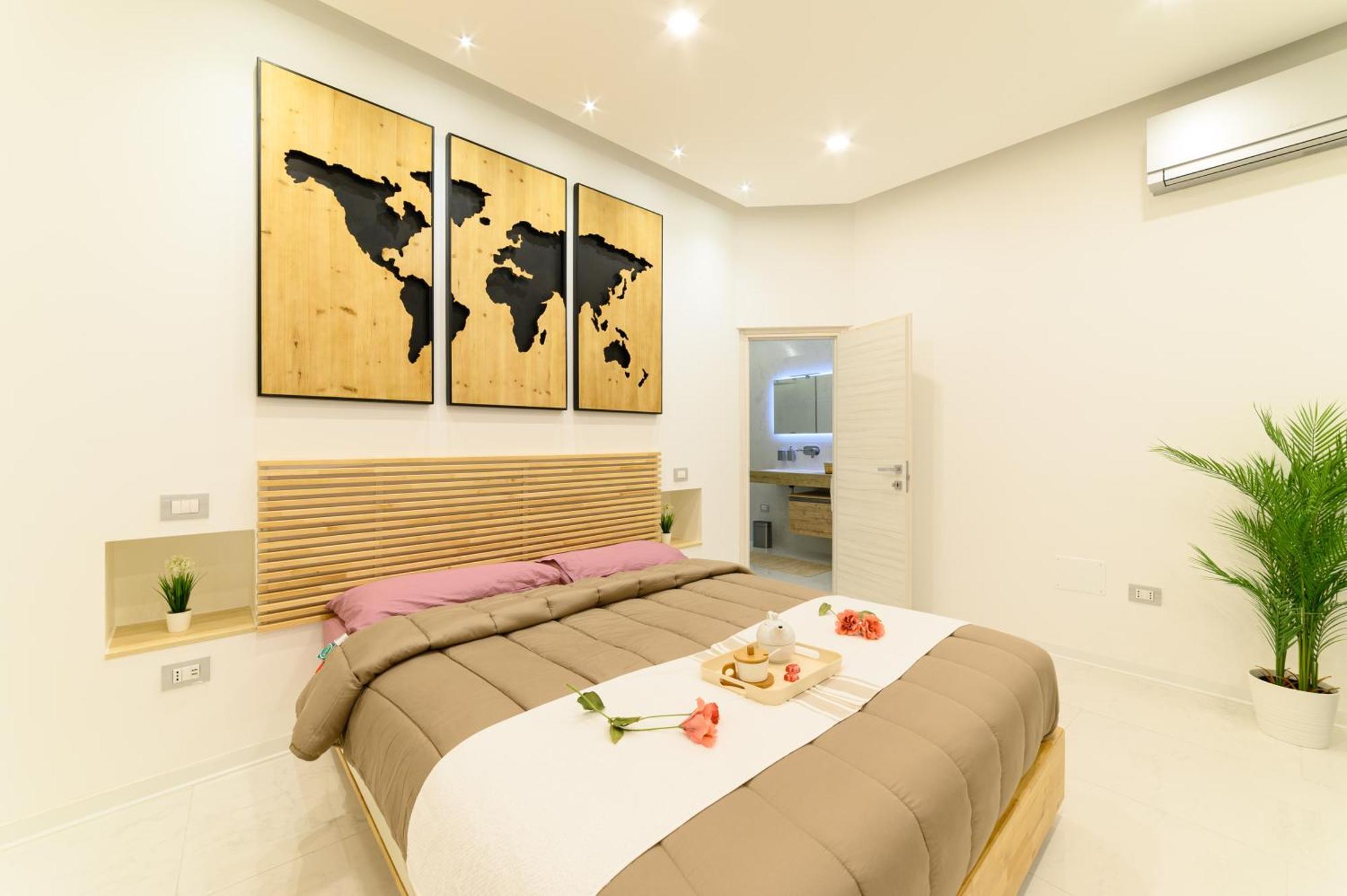 Paradise Luxury Apartment Salerno Center מראה חיצוני תמונה