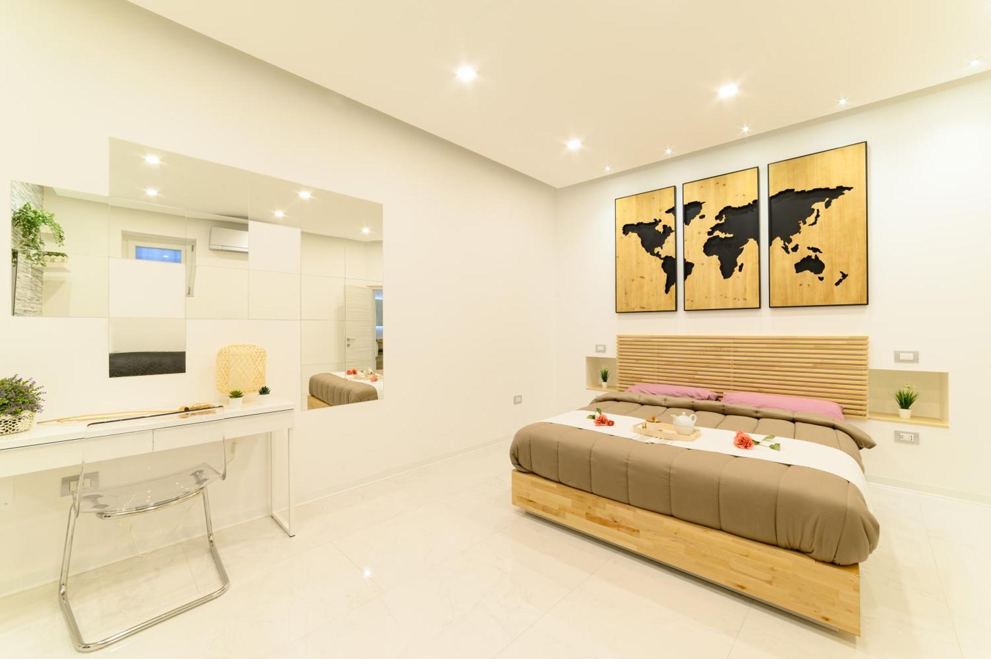 Paradise Luxury Apartment Salerno Center מראה חיצוני תמונה